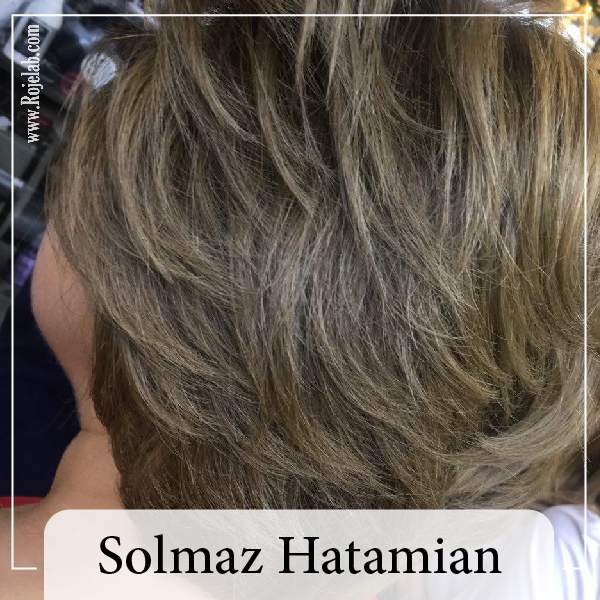 رنگ موی سال 99 بدون دکلره