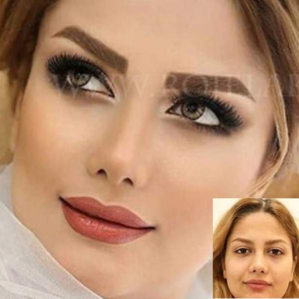 مدل مو عروس جدید تهرانی