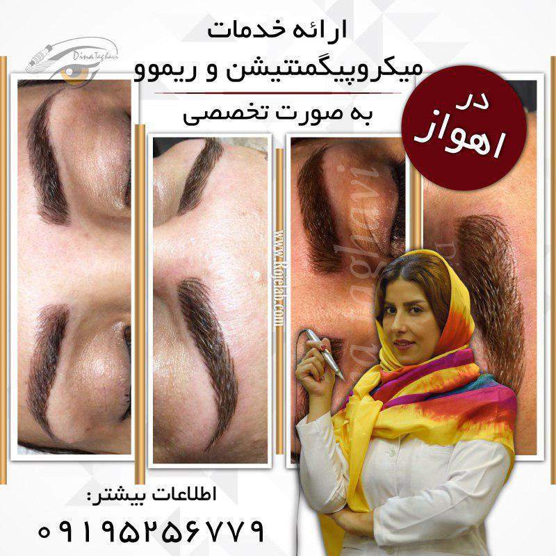 آموزش تخصصی میکروپیگمنتیشن بهترین مدرس تاتو