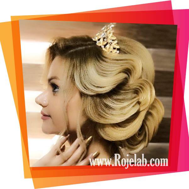 آموزش شینیون مو آموزش شینیون صادقیه