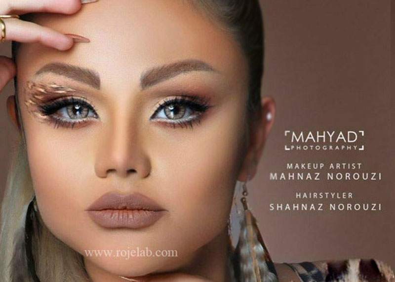بهترین آموزشگاه گریم و میکاپ غرب تهران آموزش گریم صادقیه