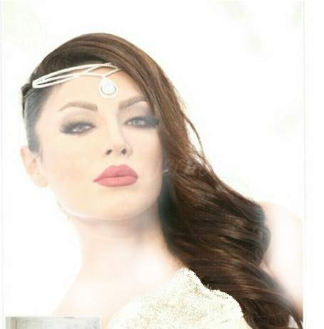 مدل شینیون باز عروس ایرانی