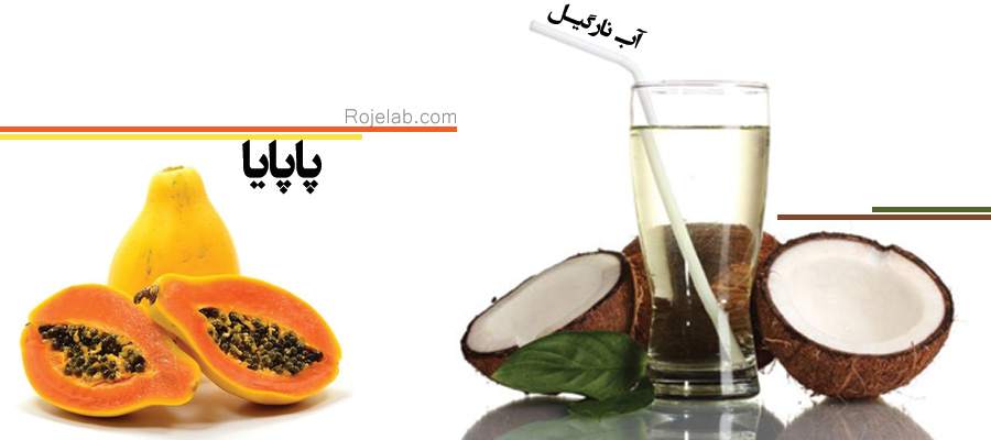 مااسک طبیعی آبله مرغان